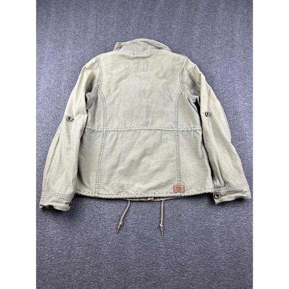 Obey Propaganda Women's Cotton Jacket Medium - Picture 5 of 8